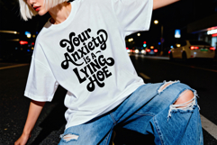 Snarky Adult Quotes SVG PNG Funny T-shirt Sublimation Bundle Product Image 2