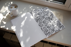 Tabby Cats Seamless Pattern Brush for Procreate Product Image 2