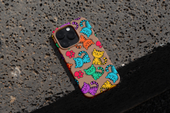 Tabby Cats Seamless Pattern Brush for Procreate Product Image 4