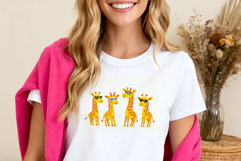 White T-Shirt Jpg Mockup Image for sublimation designs Product Image 4