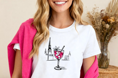 White T-Shirt Jpg Mockup Image for sublimation designs Product Image 2