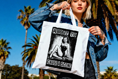 Tote Bag Mockup Image For Sublimation, Clipart and more Product Image 2
