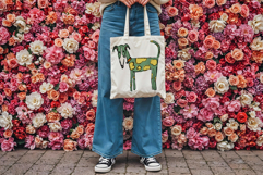 Tote Bag Product Mockup - Botanical Boho Aesthetic Product Image 2