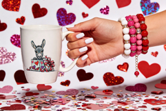 Valentine's Day Gift Box Animals Sublimation PNG Collection Product Image 5