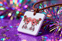 Valentine's Day Heart Couples - PNG Sublimation - Clipart Product Image 6