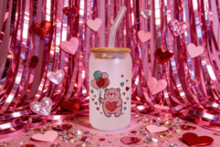 Valentine's Day Animals Sublimation PNG Clipart Collection Product Image 5