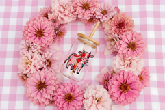 Valentine's Day Animals PNG Sublimation Set With Letters Product Image 3