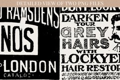 100 Vintage Ephemera Png Files Product Image 3