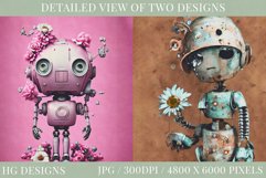 Vintage Robot Illustrations Product Image 4