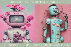 Vintage Robot Illustrations Product Image 10