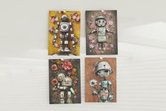 Vintage Robot Illustrations Product Image 11