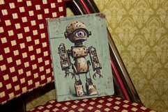 Vintage Robot Illustrations Product Image 15