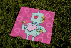 Vintage Robot Illustrations Product Image 16