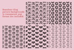 Vintage Valentine&#039;s Day Png Clipart Set Product Image 11