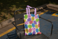 Wink Faces Seamless Pattern Brush for Procreate Product Image 4