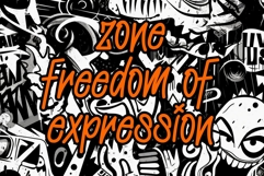 Hightgraff - Monoline Graffiti Font Product Image 4