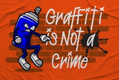 Hightgraff - Monoline Graffiti Font Product Image 5