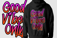 Hightgraff - Monoline Graffiti Font Product Image 6