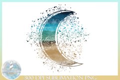 Beach Sublimation Background- 300 dpi PNG Product Image 2