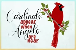 Harbor Grace Designs - This is a digital download for Cardinals Appear Memorial SVG - Christmas Cardinal Quote  SVG - a bundle of exclusive designs by Harbor Grace Designs. Files from Harbor Grace Designs will work with all major cutting and design progra