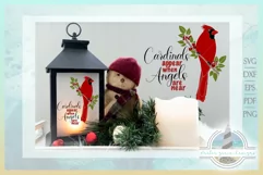 Harbor Grace Designs - This is a digital download for Cardinals Appear Memorial SVG - Christmas Cardinal Quote  SVG - a bundle of exclusive designs by Harbor Grace Designs. Files from Harbor Grace Designs will work with all major cutting and design progra