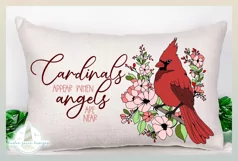 Cardinals Appear When Angels Are Near Quote SVG Product Image 3