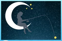 Woman On Moon SVG | Remembrance Memorial T Shirt Design Product Image 3