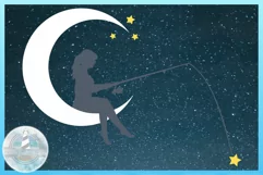 Woman On Moon SVG | Remembrance Memorial T Shirt Design Product Image 1