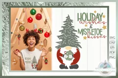 Harbor Grace Designs - This is a digital download for Holiday Wishes and Mistletoe Kisses Quote with Gnome SVG SVG - a bundle of exclusive designs by Harbor Grace Designs. Files from Harbor Grace Designs will work with all major cutting and design program