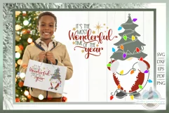 Harbor Grace Designs - This is a digital download for It's the Most Wonderful Time of the Year | Christmas Gnome with Lights SVG - a bundle of exclusive designs by Harbor Grace Designs. Files from Harbor Grace Designs will work with all major cutting and 
