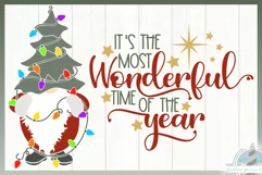 Harbor Grace Designs - This is a digital download for It's the Most Wonderful Time of the Year | Christmas Gnome with Lights SVG - a bundle of exclusive designs by Harbor Grace Designs. Files from Harbor Grace Designs will work with all major cutting and 