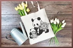 Harbor Grace Designs  This is a digital download for Panda Mother And Baby SVG - Wild Animal Floral Mandala S - a bundle of exclusive designs by Harbor Grace Designs. Files from Harbor Grace Designs will work with all major cutting and design programs inc