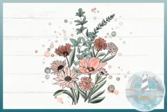 If Friends Were Flowers I'd Pick You 300 dpi Sublimation PNG Product Image 3