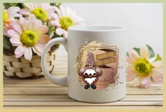 Gnome One Loves You Like I Love You Valentine Quote 300 dpi Product Image 3