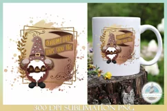 Gnome One Loves You Like I Love You Valentine Quote 300 dpi Product Image 1