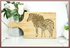 Harbor Grace Designs  This is a digital download for Zebra Mother And Baby SVG - Wild Animal Floral Mandala SVG SVG - a bundle of exclusive designs by Harbor Grace Designs. Files from Harbor Grace Designs will work with all major cutting and design progra