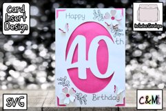 Birthday card | Card Insert | Birthday | SVG | 18-90 Product Image 3