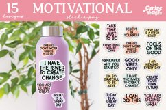 Inspirational Sticker, Motivational Sticker, Sticker Bundle Product Image 1