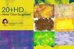 20Water Color Bacground Product Image 1