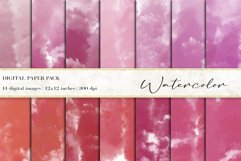 Watercolor Digital Papers Product Image 1