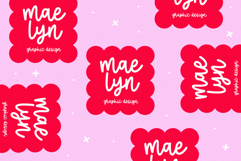 Marsha - Cute Script Font Product Image 8