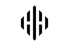 HH logo design Product Image 1