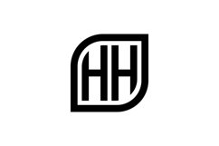 HH Logo design Product Image 1
