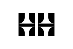 HH logo design Product Image 1