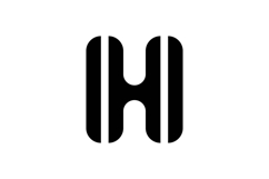 HH logo design Product Image 1