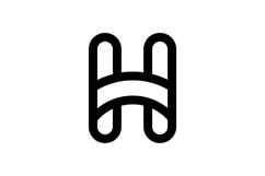 HH logo design Product Image 1