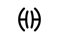 HH logo design Product Image 1