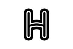 HH logo design Product Image 1