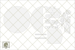 Welcome to Our Home Door Hanger| Spring Tulips Welcome Sign Product Image 2