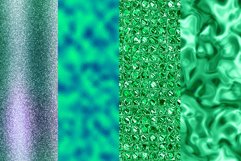 Green Luxury Digital Papers Product Image 2